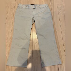 The Limited Light Gray Trousers